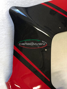 Carbonvani - Ducati Panigale V4 / S (22-24) Carbon Fiber Headlight Fairing - RED