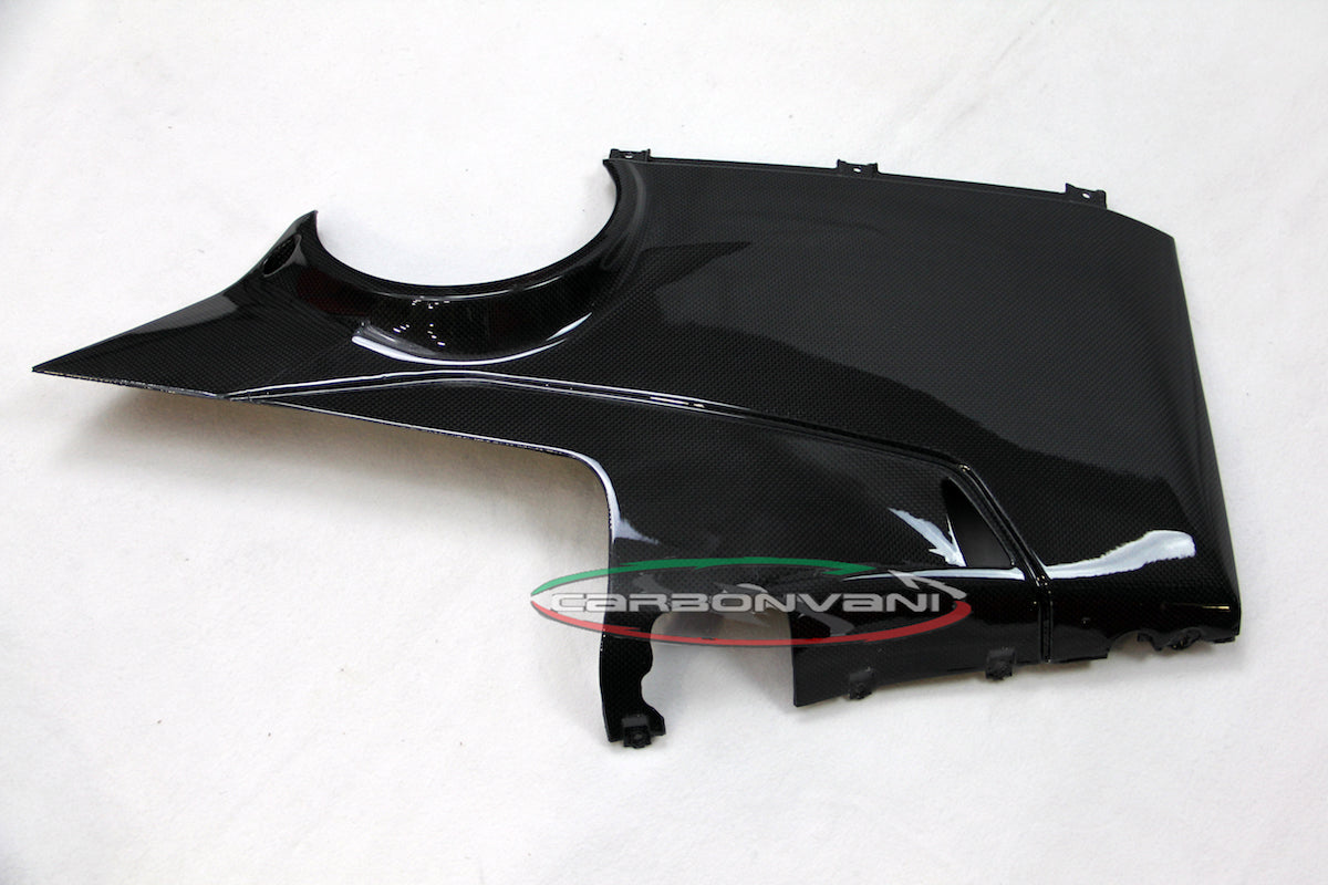 Carbonvani - Ducati Panigale V4 / S / R Carbon Fiber Belly Pan (2 piece kit) (2022+)