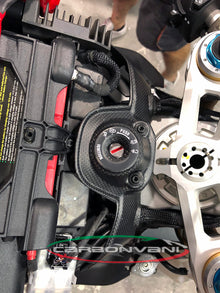 Carbonvani - Ducati Panigale V4 / S / R / Speciale Carbon Fiber Key Guard (18-21)