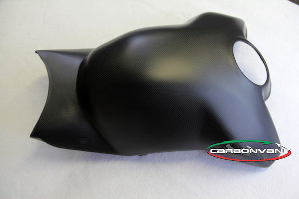 Carbonvani - Ducati Panigale V4 / S Carbon Fiber Tank Cover (2022+)