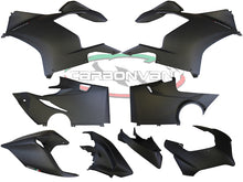 Carbonvani - Ducati Panigale V4 R / 2020+ V4 / S Carbon Fiber Full Fairing Kit with Winglets NO DECALS - ROAD VERSION (10 pieces)