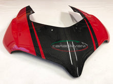 Carbonvani - Ducati Panigale V4 / S (22-24) Carbon Fiber Headlight Fairing - RED