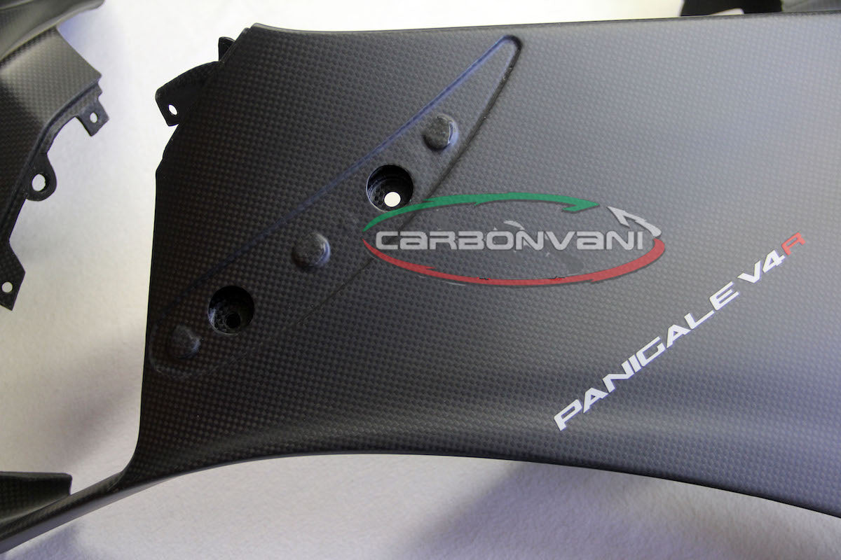 Carbonvani - Ducati Panigale V4 / S 2022+ Carbon Fiber Right Side Panel