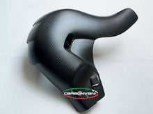 Carbonvani - Ducati Panigale / Streetfighter V4 / S Carbon Fiber Euro 5 Spec OE Exhaust (Collector) guard (2021+)