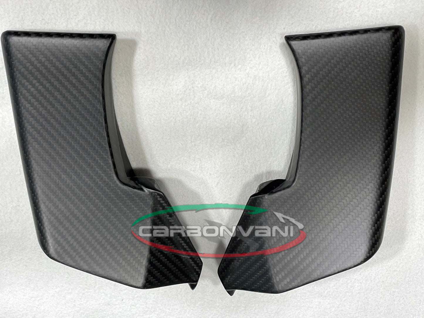 Carbonvani - Ducati Streetfighter V4 / V2 Carbon Fiber Winglet Kit (4 pieces)
