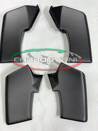 Carbonvani - Ducati Streetfighter V4 / V2 Carbon Fiber Winglet Kit (4 pieces)
