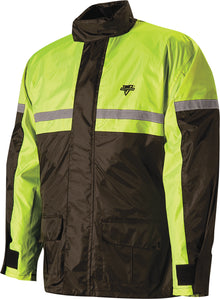 Sr 6000 Stormrider Rain Suit Black/Hi Vis L