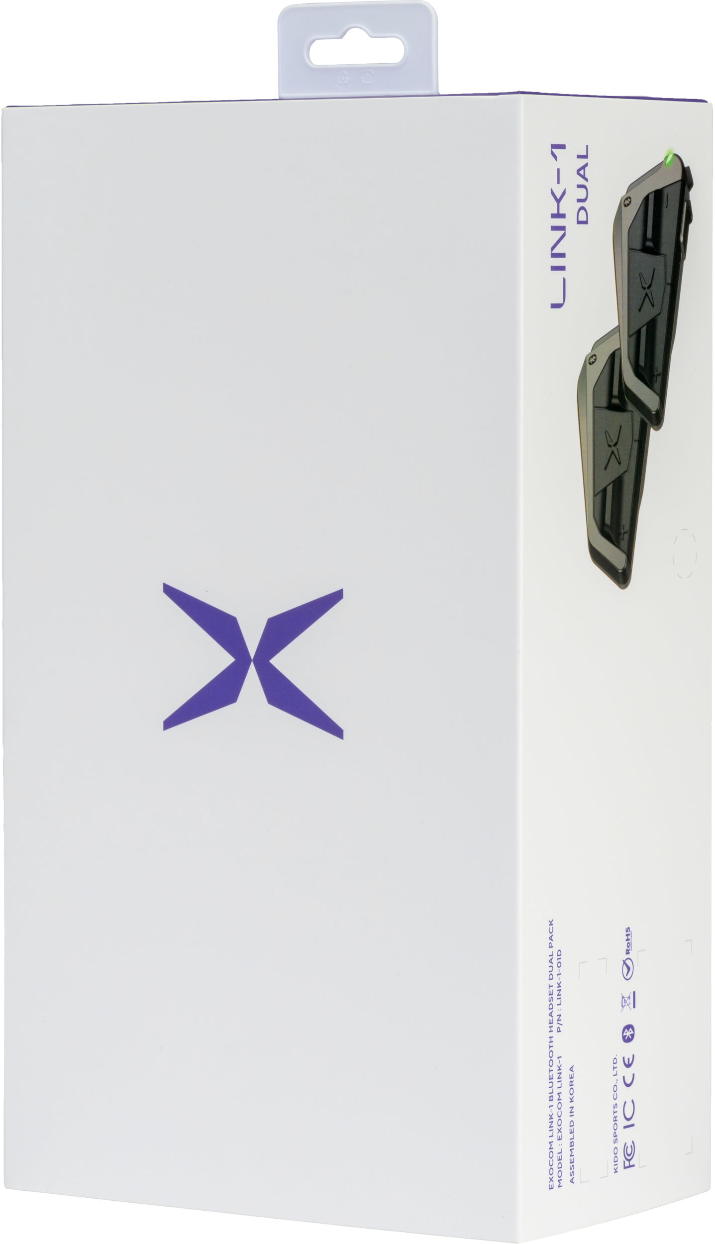 Exocom Link 1 Bluetooth Communicator (Single Pack)