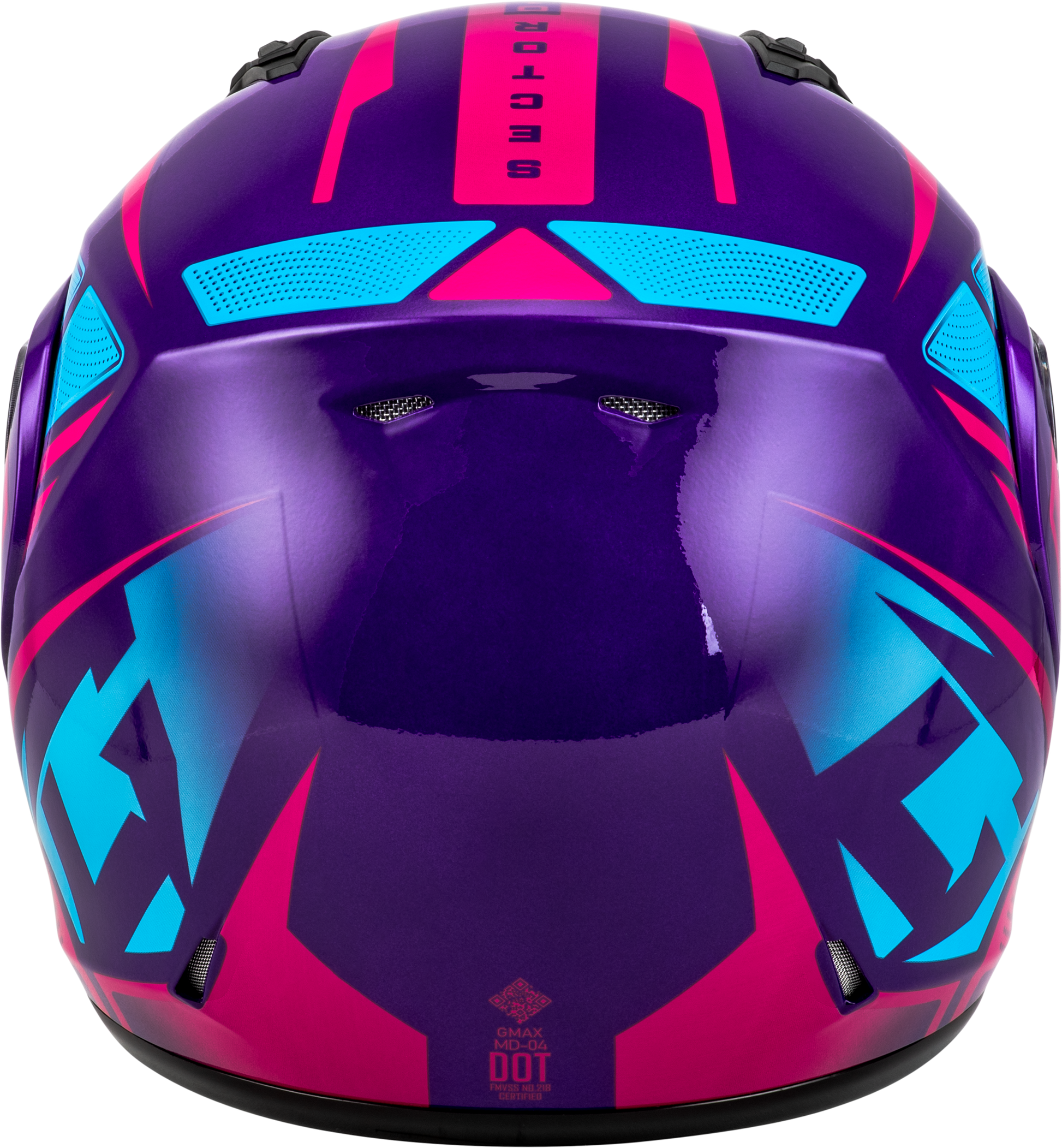 Md 04 Sector Helmet Violet/Pink Xl
