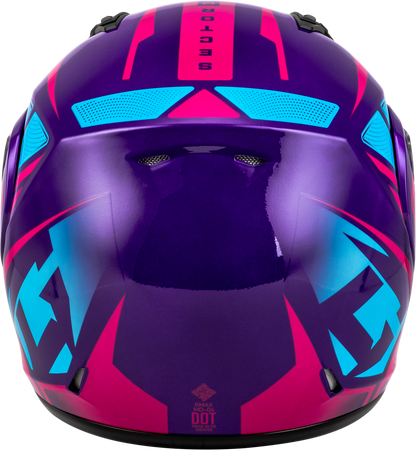 Md 04 Sector Helmet Violet/Pink Xl