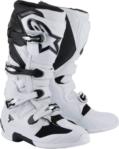Tech 7 Boots White/Black 8