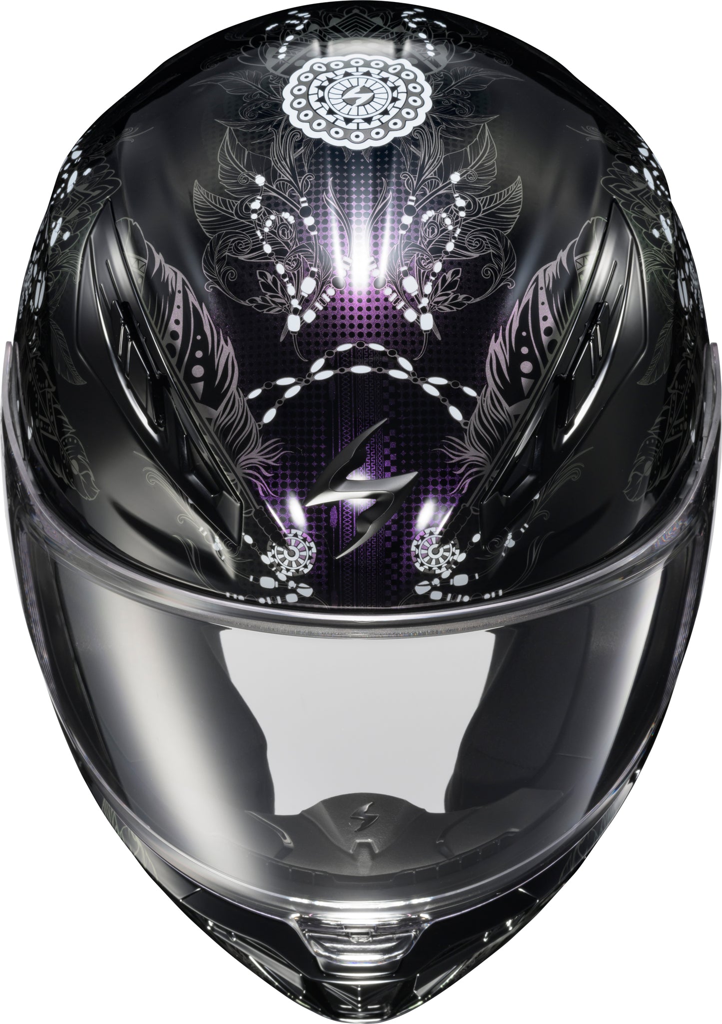 Exo R430 Full Face Helmet Manitou Black Sm