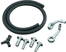 Kuryakyn Bluegrass Breather Kits 93-06 with CV Carb, 01-17 Delphi(ex. 08-17 Touring)