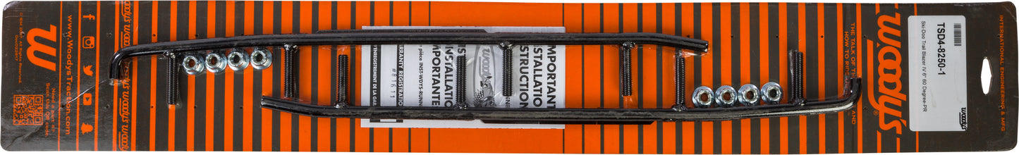 6" Carbide Runners S D