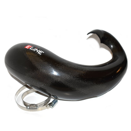 Carbon Fiber Pipe Guards Ktm/Hus