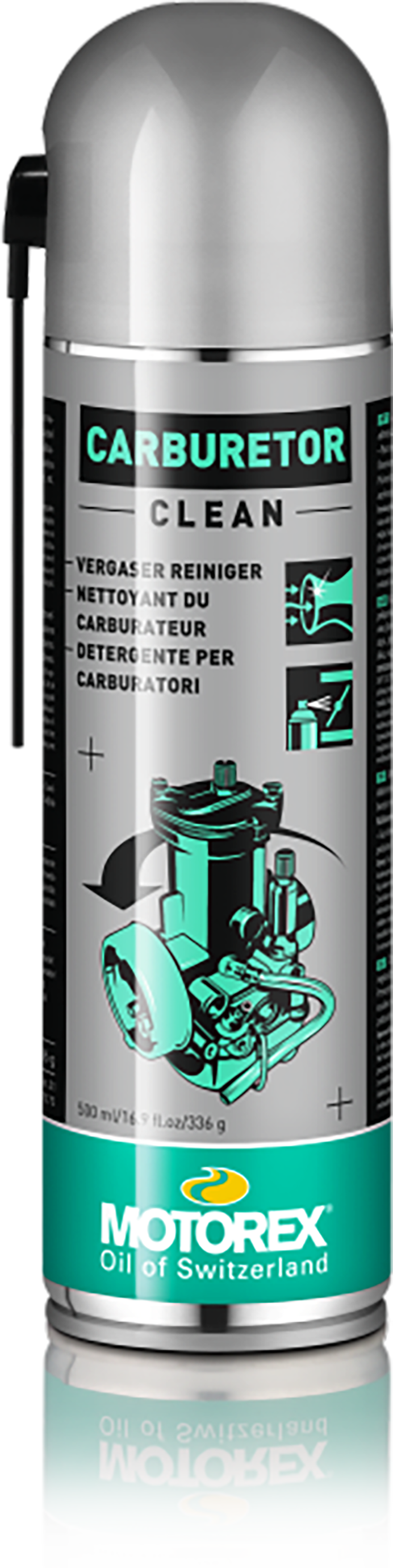 Carburetor Clean 500ml (12/Case  Sold Ea)