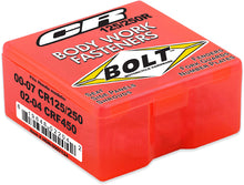 Full Plastic Fastener Kit Hon