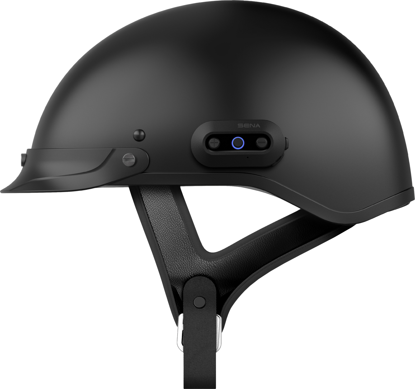 Cavalry 2 Half Helmet Matte Black 2x