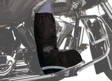 Waterproof Rain Boots Black Md