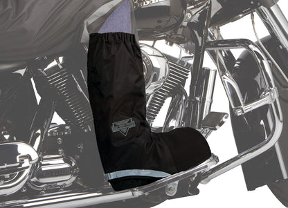 Waterproof Rain Boots Black Lg