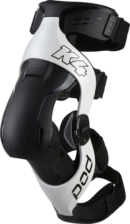 K4 V2.0 Knee Brace (Lt) White/Black Xl/2x