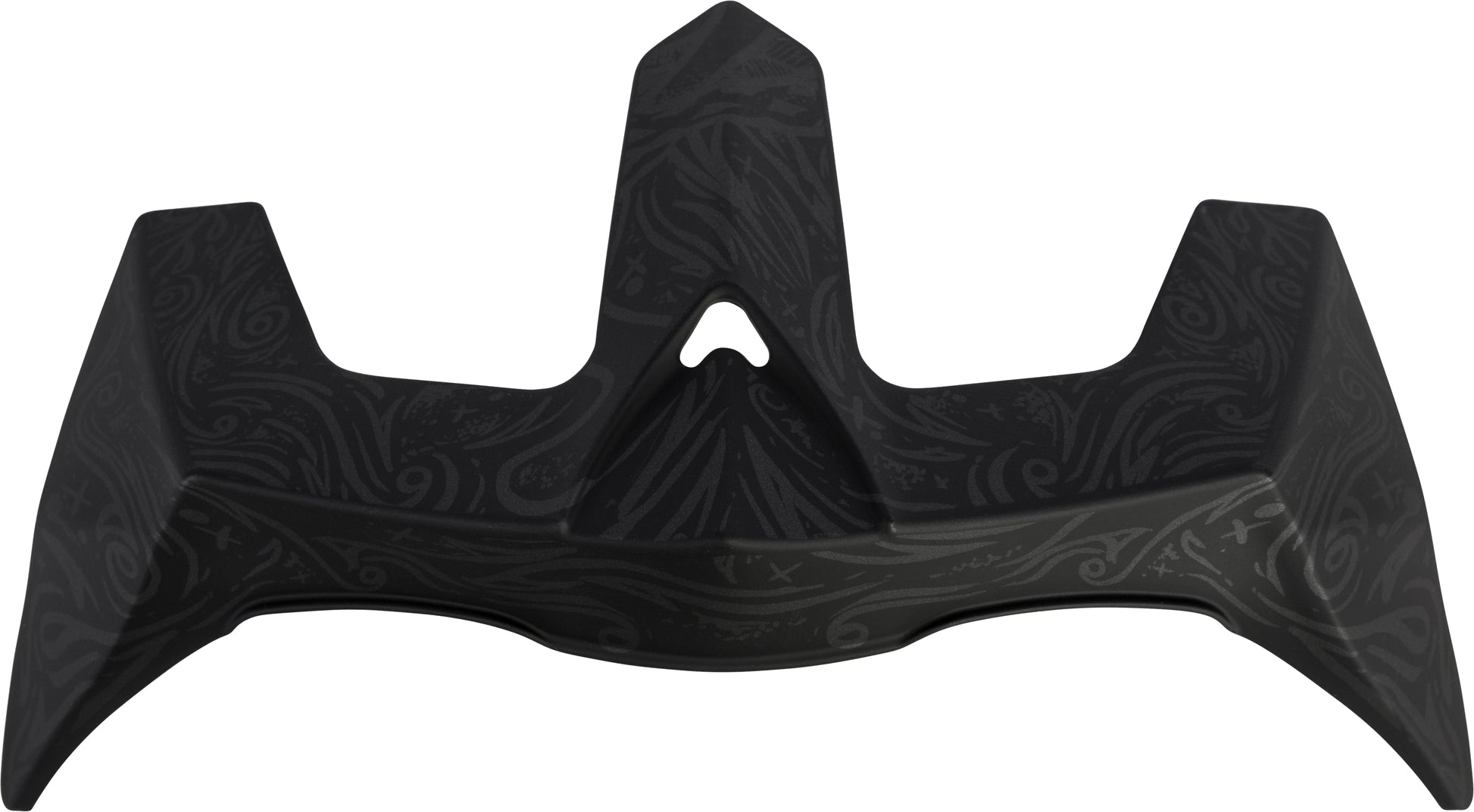 Revolt Rear Spoiler Ink & Needle Matte Black
