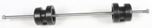 Front Axle Sliders Black
