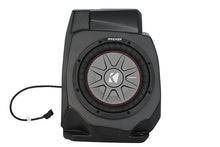 10" Kicker Sub Under Dash W/ Amp Pol
