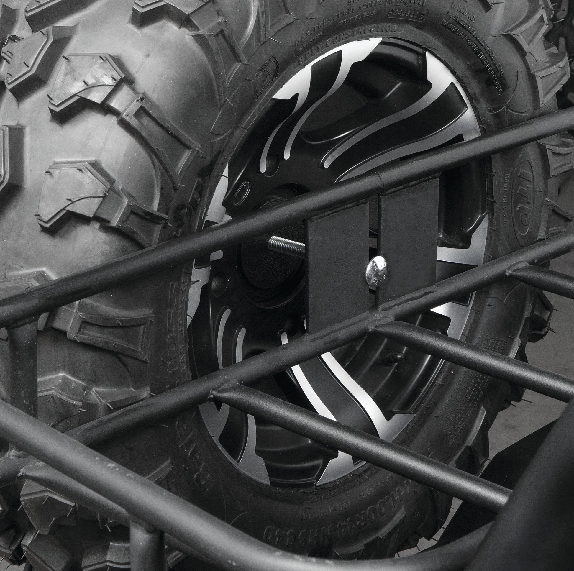 Spare Tire Bracket