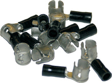 1/4" Cap Type Crimp Term 10pk 22 16 Gauge Hd 9905 10 Pk