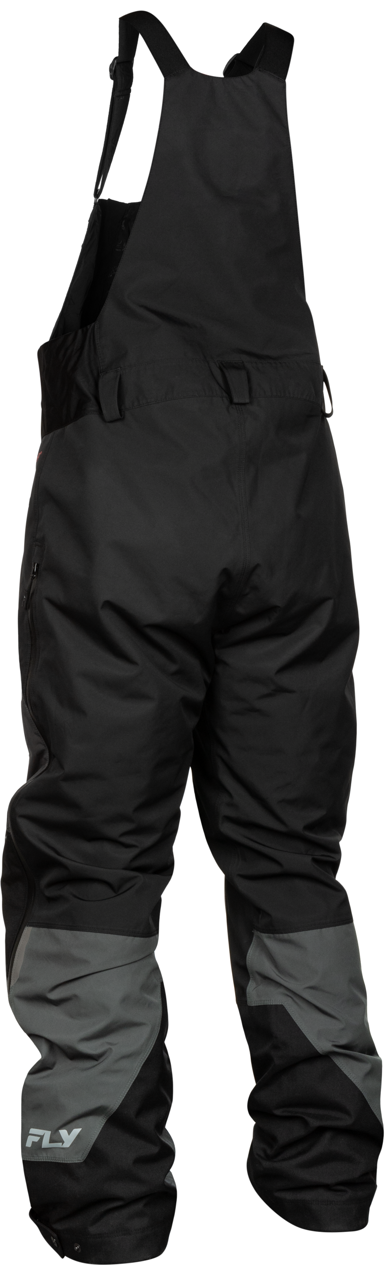 Incline Bib Grey/Black 3x