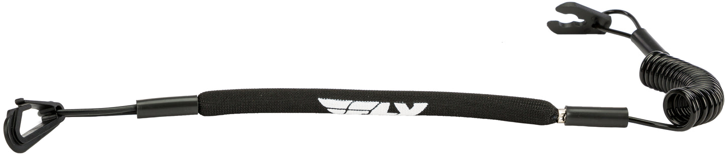 Floating Jacket Tethercord/Lanyard (Black)