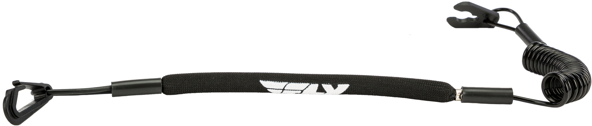 Floating Jacket Tethercord/Lanyard (Black)
