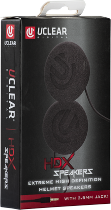 Hdx Helmet Speakers 47mm Diameter  3.5mm Jack