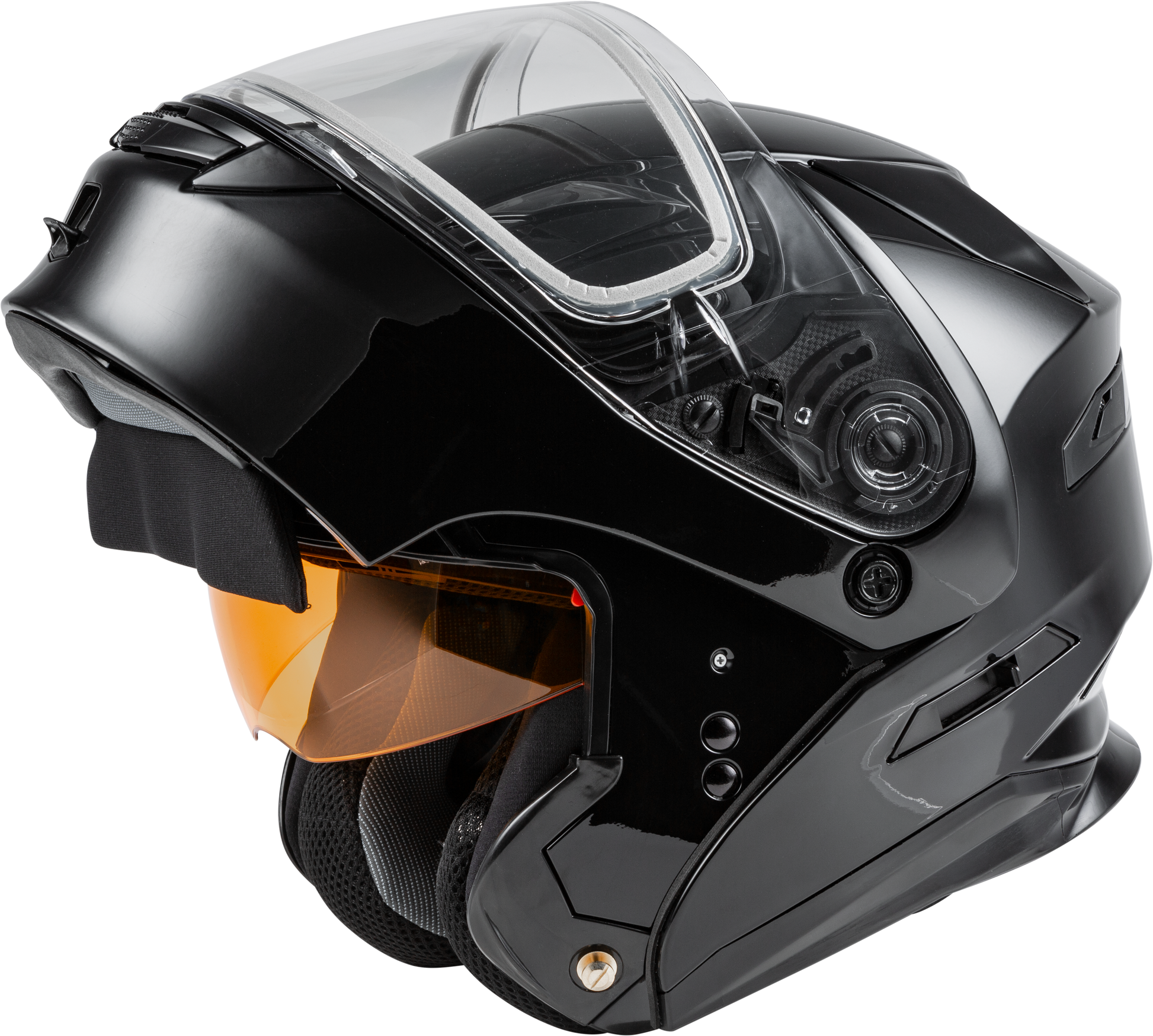 Md 01s Modular Snow Helmet Black Xl