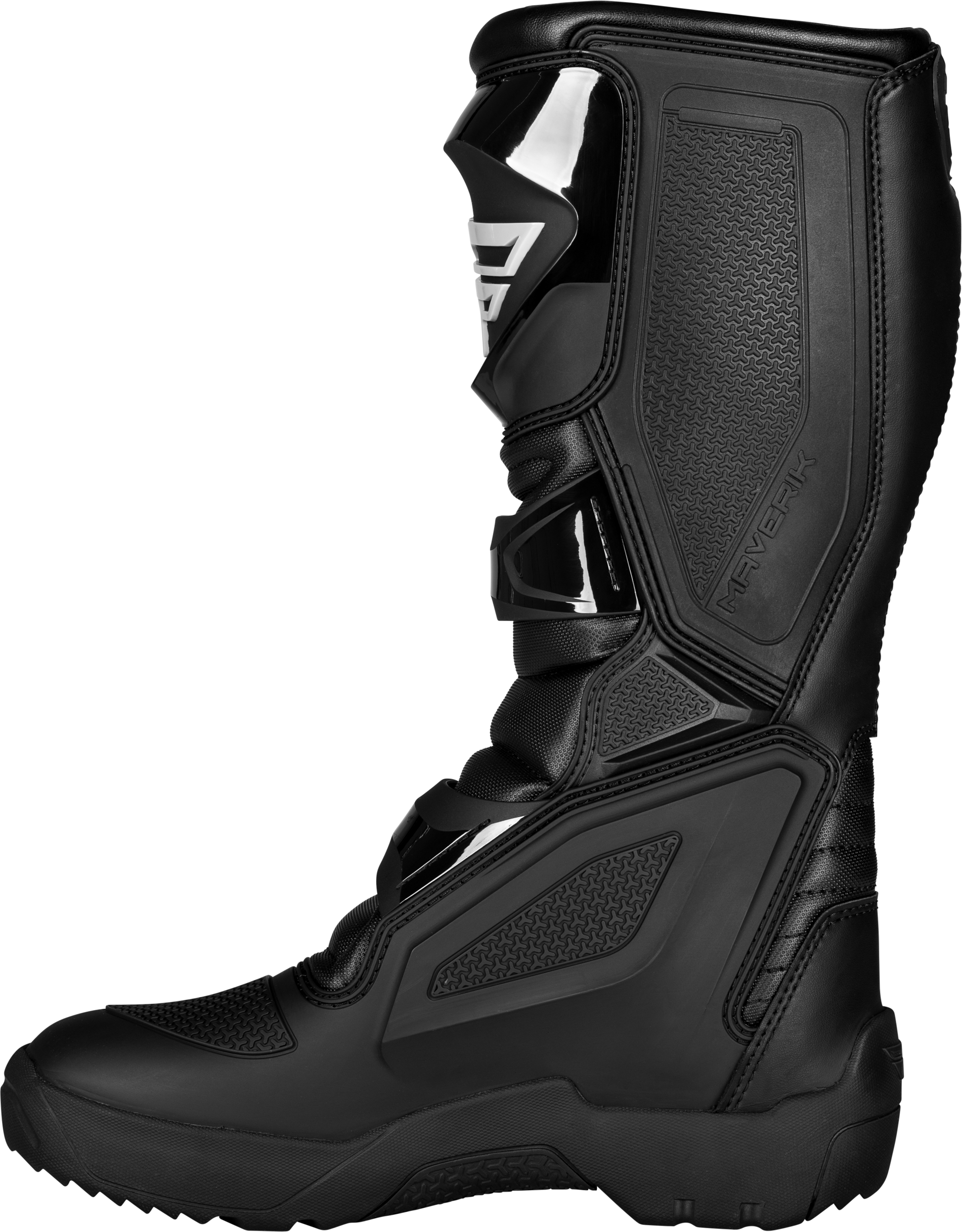 Maverik Lt Enduro Boot Black Sz 07