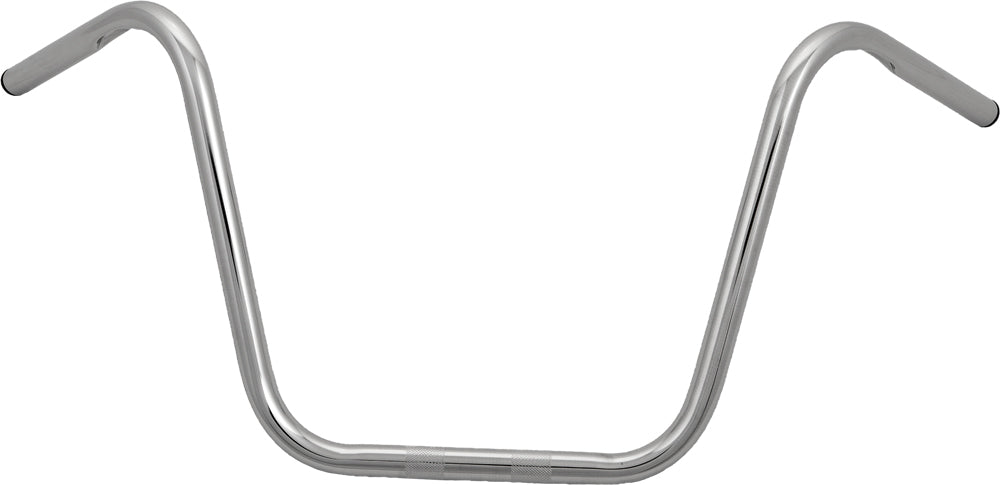 1" H Bar Ape Hanger 14" Chrome