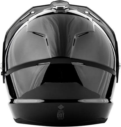 Md 74 Solid Helmets Black Md