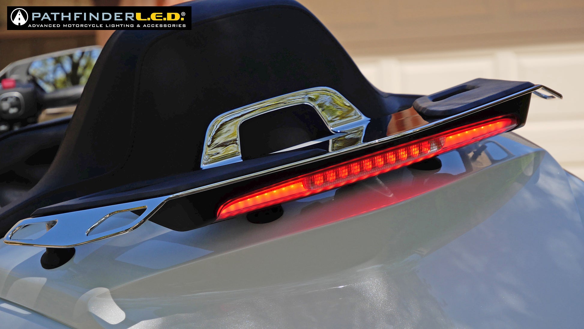 Led Trunk Light Dynamic Sequential Hon