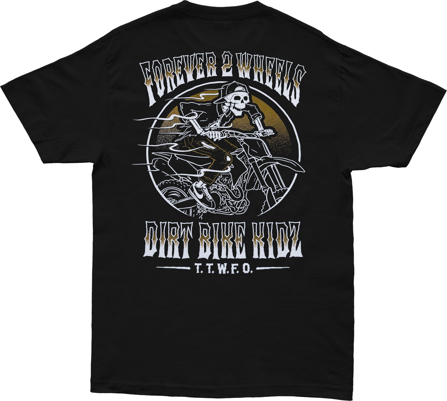 Ghost Rider Tee Black Xl