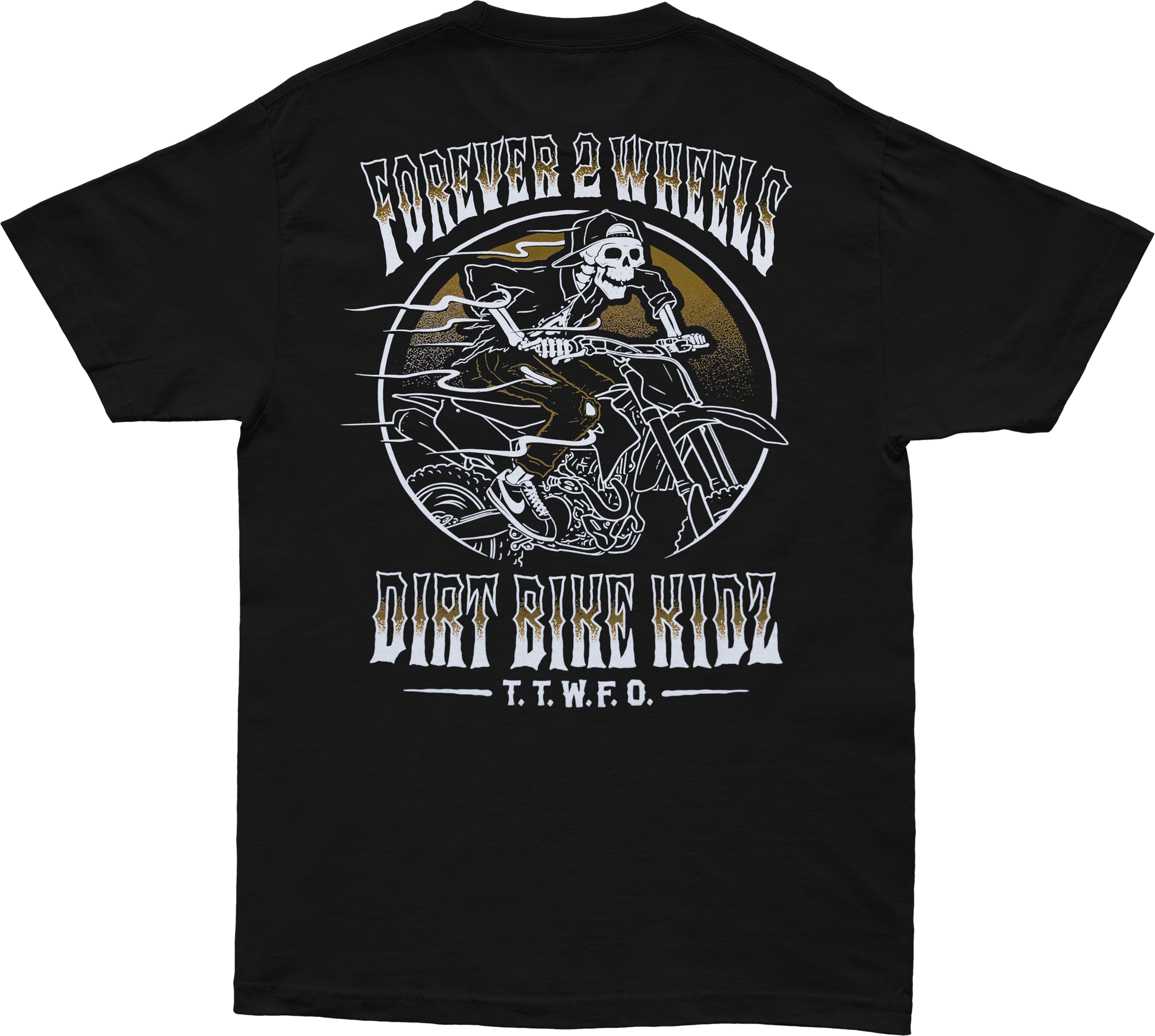 Ghost Rider Tee Black Xl