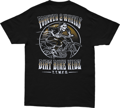 Ghost Rider Tee Black Lg