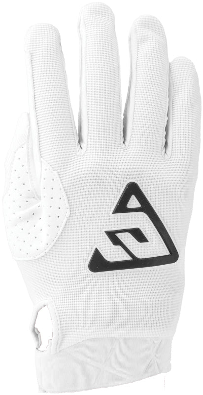 Answer Peak Gloves White/Black - XS
