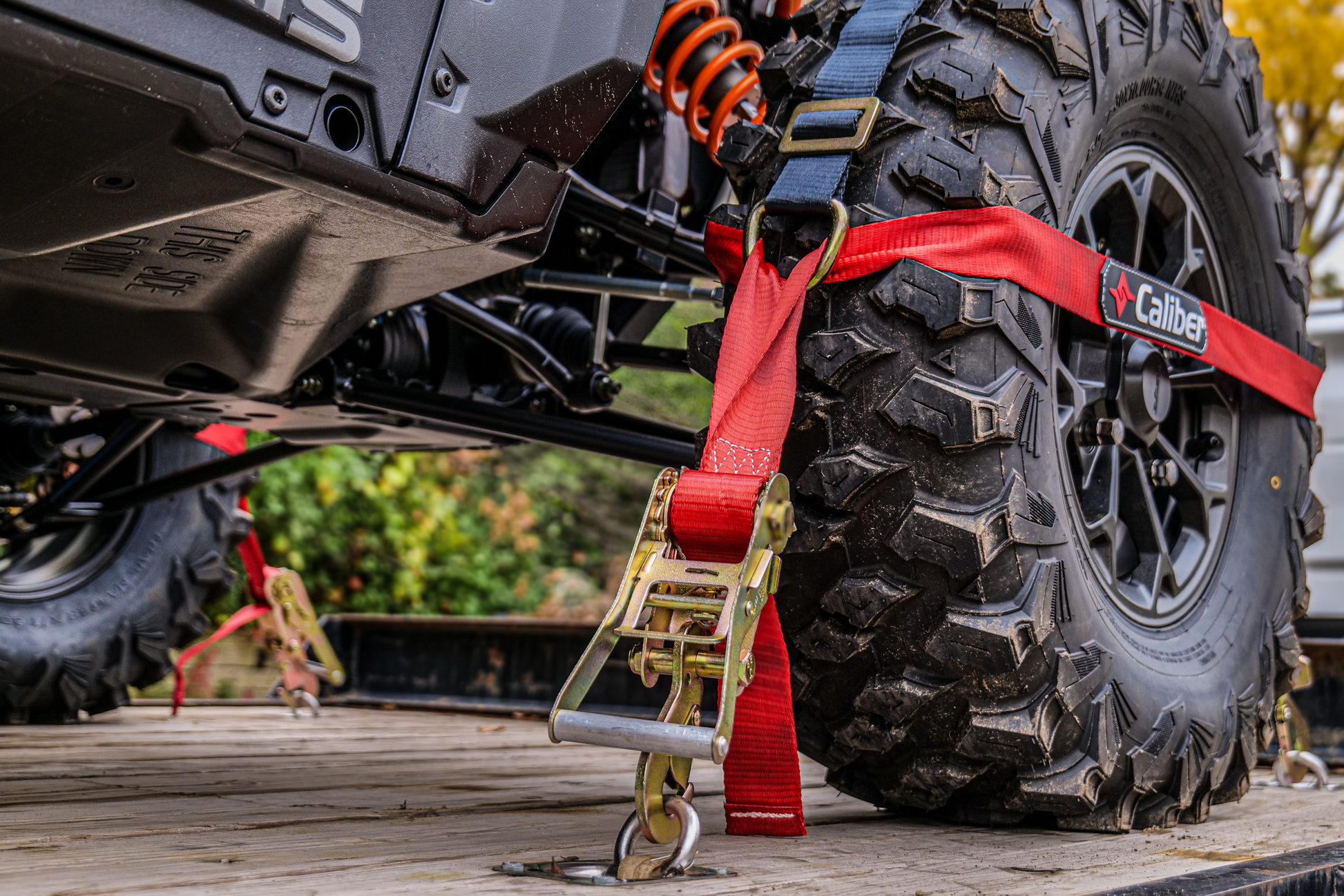 Trailblazer Orv Tie Downs 2 Pk W/ Carry Bag