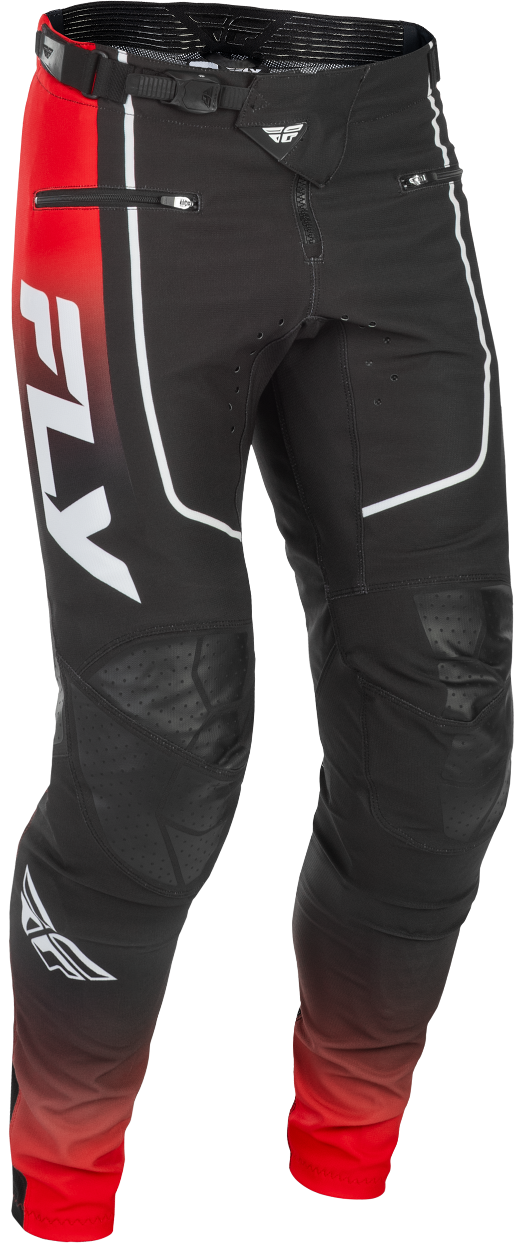 Rayce Bicycle Pants Red/Black/White Sz 30