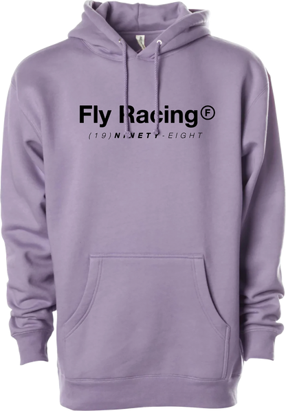 Fly Trademark Hoodie Plum 2x