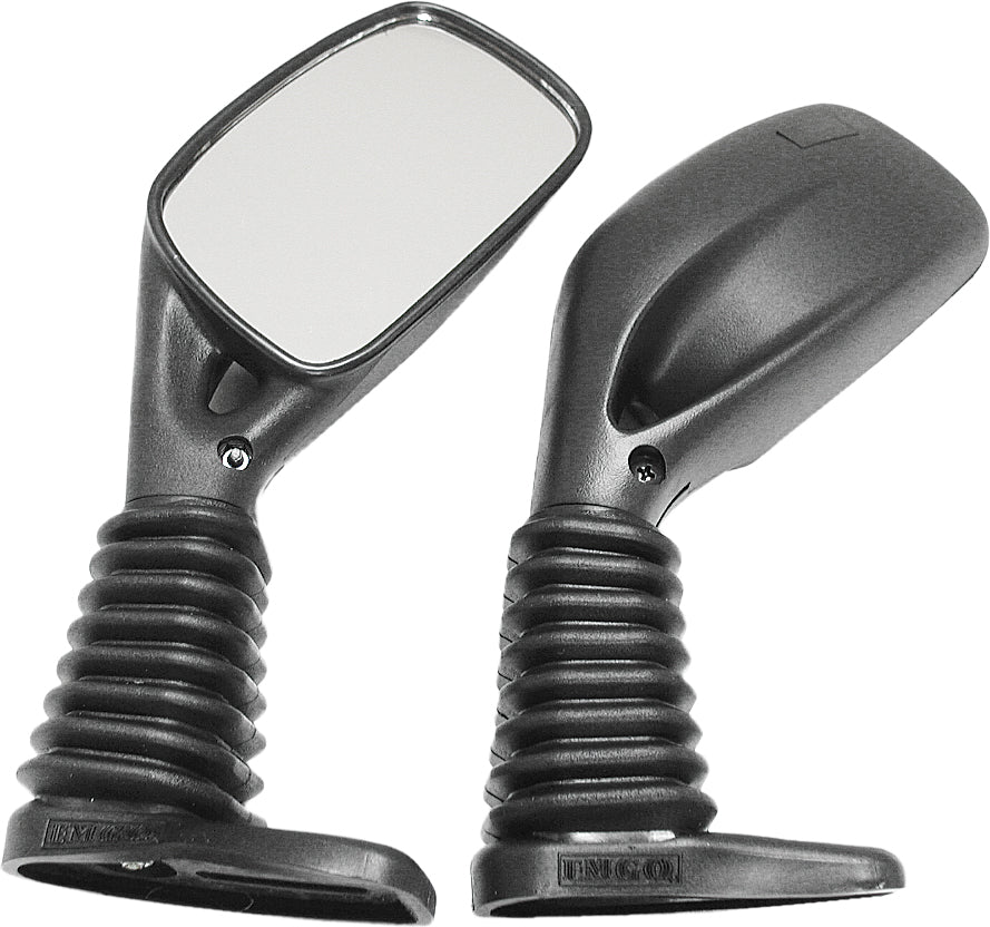 Rear View Mirror  Left Universal Black