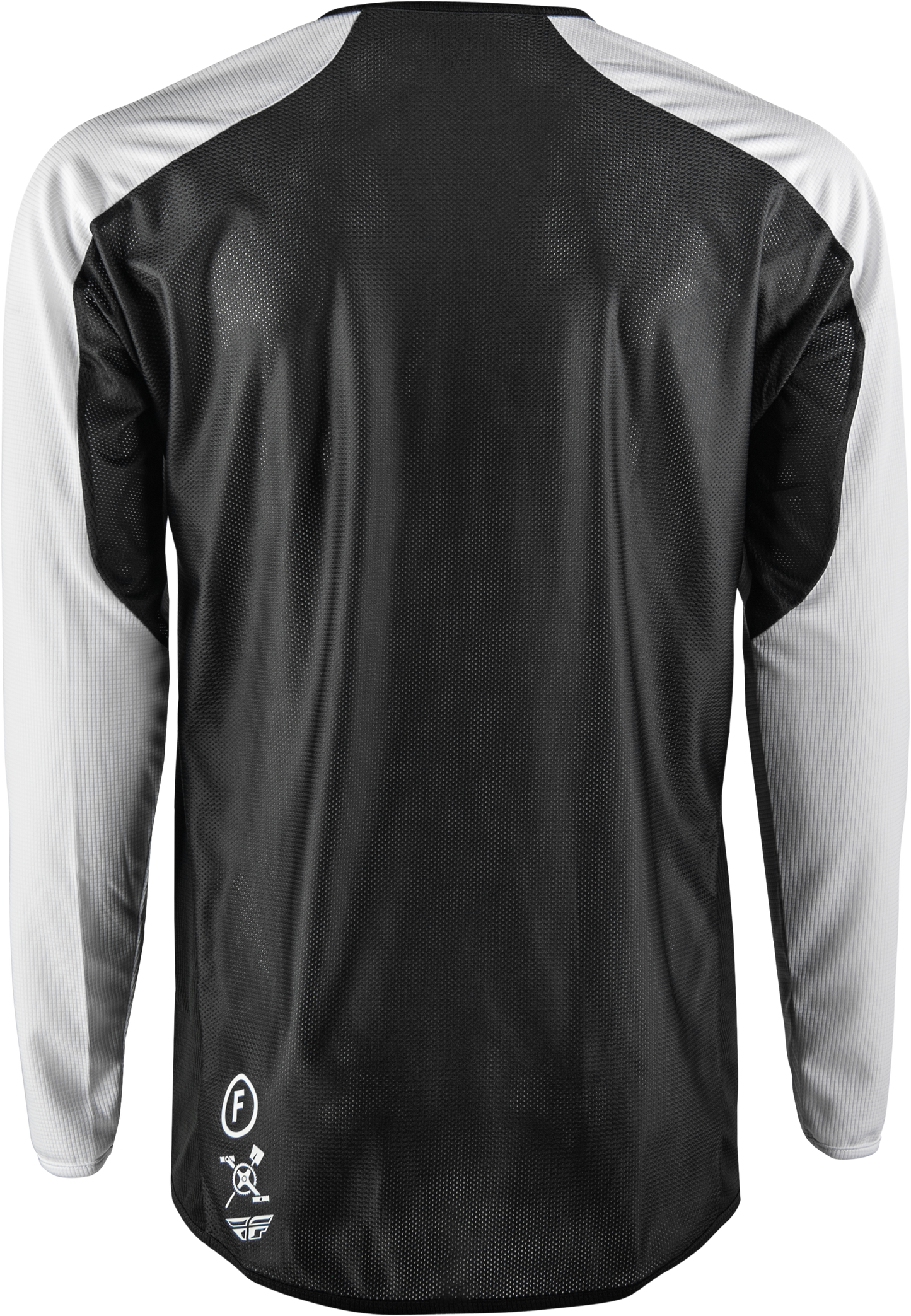 Gravity Dig Long Sleeve Jersey Black/White 2x
