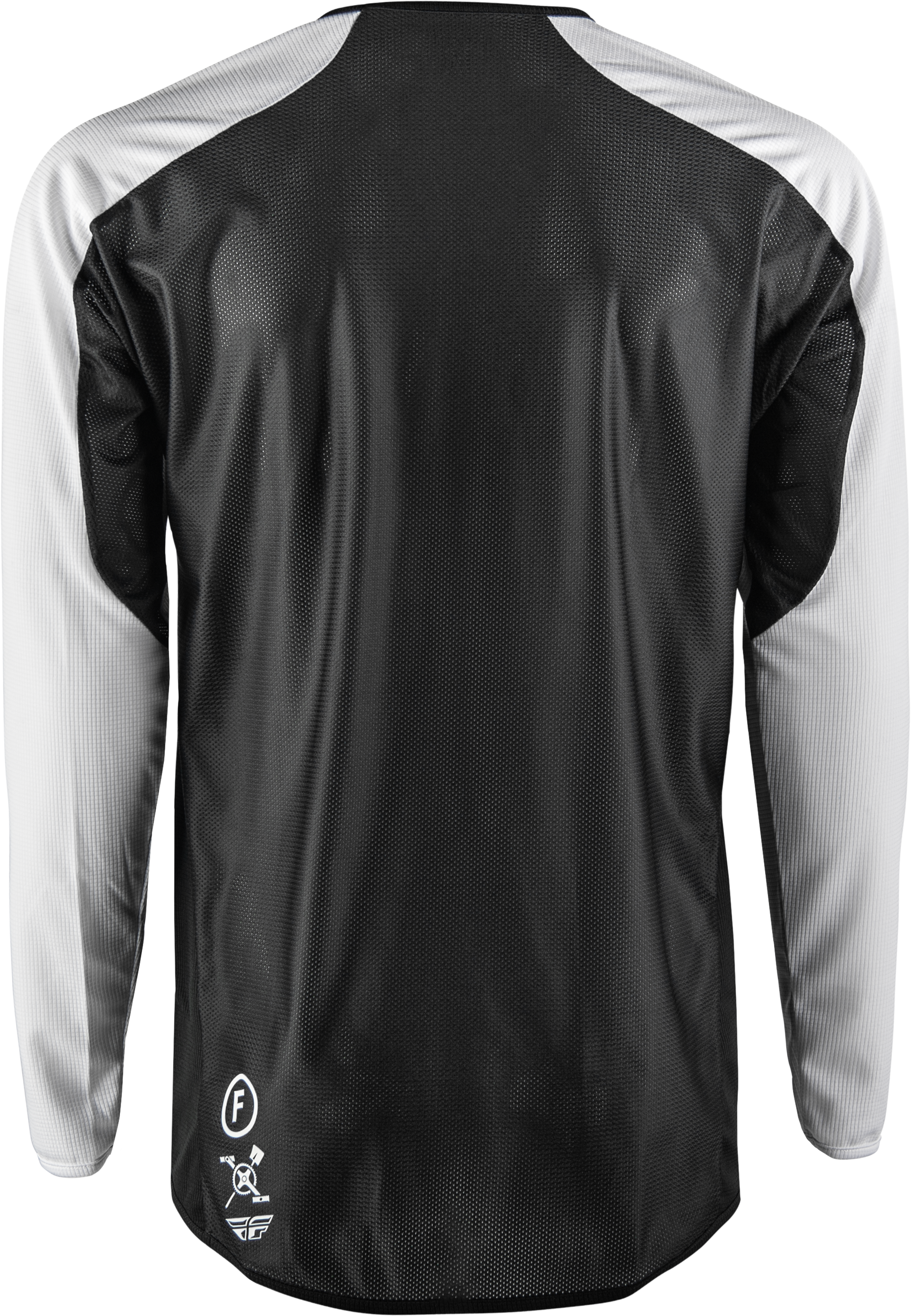 Gravity Dig Long Sleeve Jersey Black/White 2x