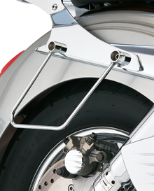 Saddlebag Supports Chrome Yam V Star 650 Classic 98 11